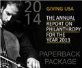Giving USA 2014: The Annual Report on Philanthropy for the Year 2013 Paperback Book Package