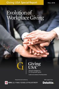Evolution of Workplace Giving Special Report